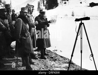 Conrad von Hotzendorf, Austro-ungarische Armee Stockfoto