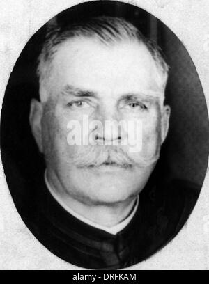 General Joseph Joffre, französischer Heerführer, WW1 Stockfoto