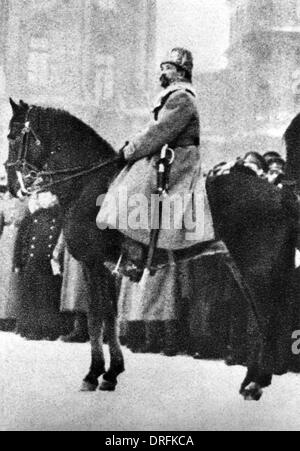 General Lavr Kornilov, Offizier in der kaiserlichen russischen Armee Stockfoto