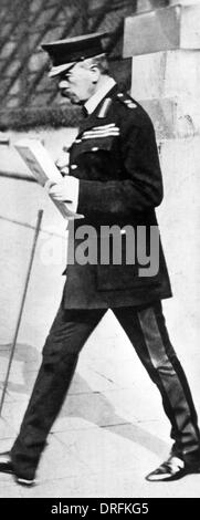 Lord Kitchener in Uniform, WW1 Stockfoto