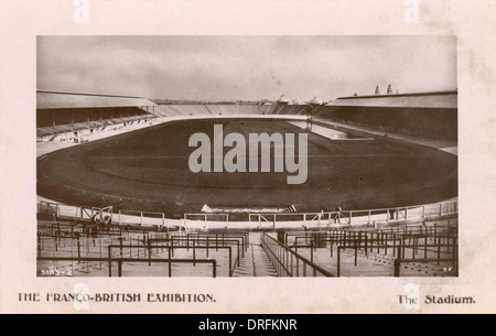 Stadion, Franco-British Exhibition, White City, London Stockfoto