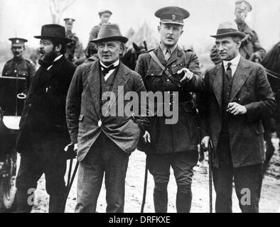 David Lloyd George, britischer Premierminister, WW1 Stockfoto