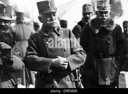 Conrad von Hotzendorf, Austro-ungarische Armee, WW1 Stockfoto