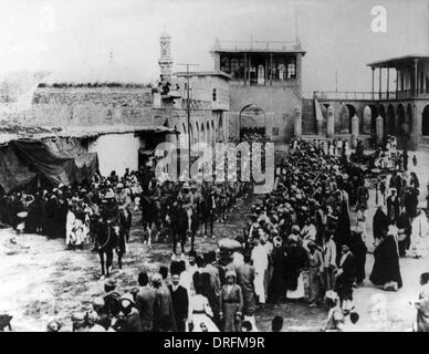 Sir Frederick Stanley Maude, Einstieg in Bagdad, WW1 Stockfoto