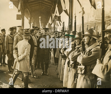 General John Pershing, US-amerikanischer Armeeoffizier, WW1 Stockfoto