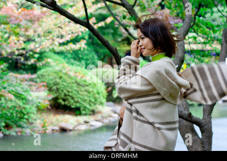 Natur-Portrait Stockfoto