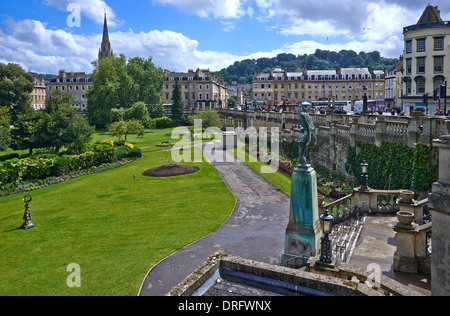 BATH Somerset West Country England Stockfoto