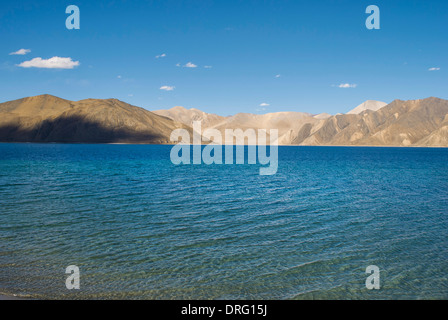 Pangong Lake, Ladakh, Jammu und Kaschmir, Indien Stockfoto