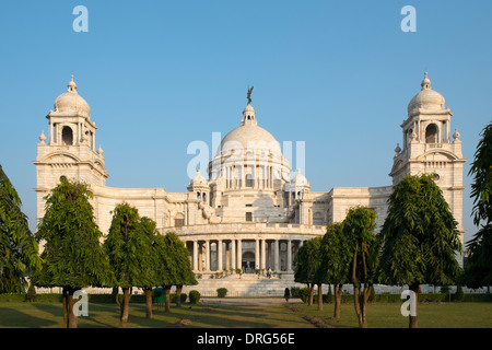 Indien, Westbengalen, Kolkata, Victoria Memorial Stockfoto