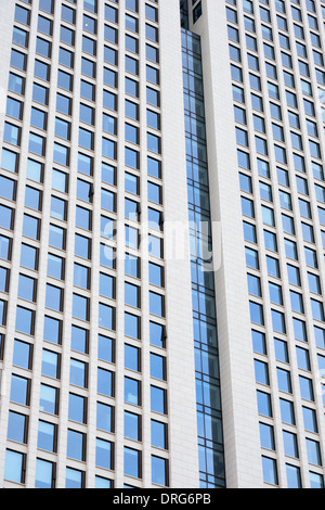 Fassade eines Bürogebäudes skyscarper Stockfoto