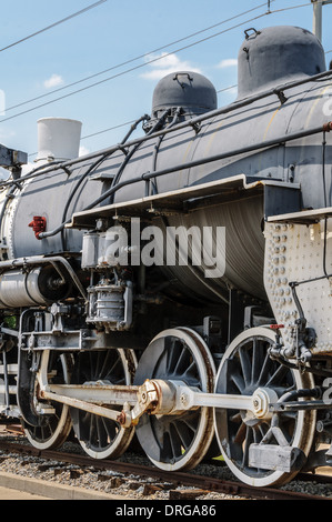 Southern Pacific Klasse MK-5 Nr. 771, statisch anzuzeigen, Grapevine Vintage Railroad, Grapevine, Texas Stockfoto