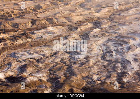 Blick von der Festung Masada in Israel Judäische Wüste Negev, Naher Osten, Israel Stockfoto