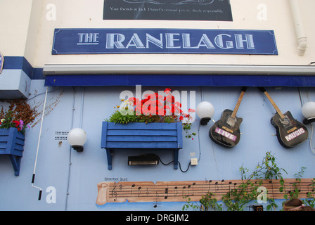 Ranelagh berühmte Brighton Pub, East Sussex Großbritannien Stockfoto