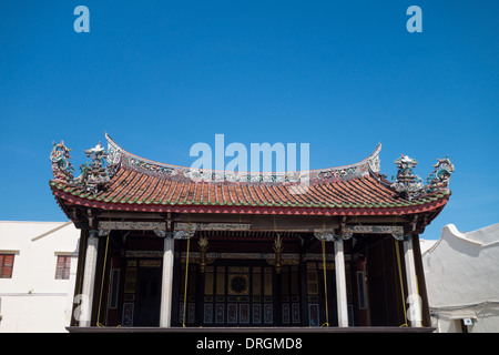 Khoo Kongsi chinesischen Clanhouse in Penang, Malaysia Stockfoto