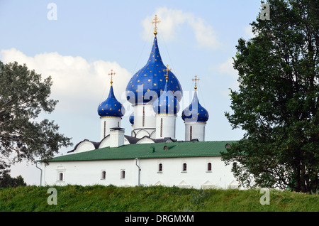 Die Geburt der Jungfrau Kathedrale in Susdal, Russland Stockfoto