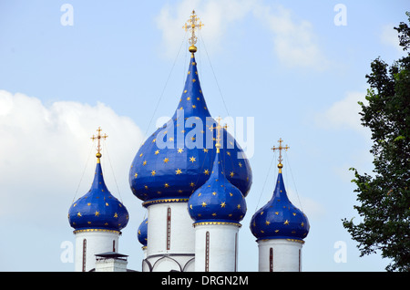 Die Geburt der Jungfrau Kathedrale in Susdal, Russland Stockfoto