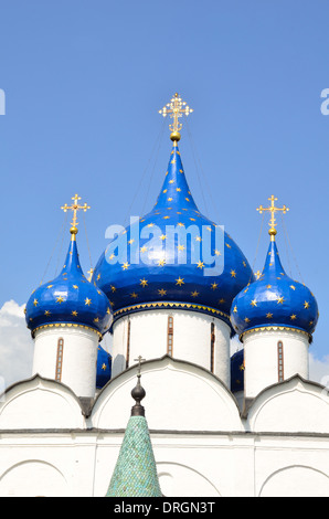 Die Geburt der Jungfrau Kathedrale in Susdal, Russland Stockfoto