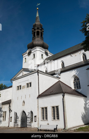 Str. Marys Kathedrale, Tallinn, Estland Stockfoto