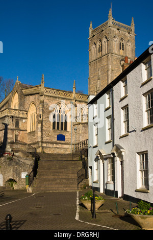 Axbridge einer Kleinstadt in Somerset, England UK Stockfoto