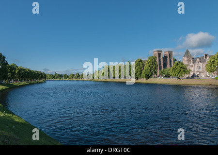 Inverness Cathedral oder Cathedral Church of St. Andrew Inverness Highland-Schottland Stockfoto