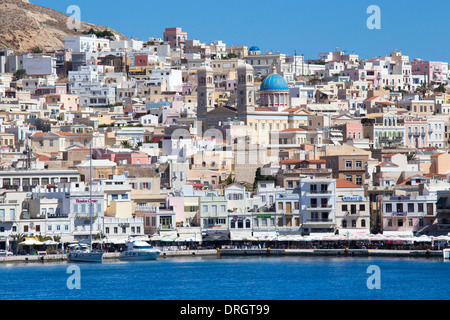 Syros, Griechenland Stockfoto