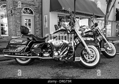 Thunder Bay Motorrad-Veranstaltung in Sarasota Florida Stockfoto