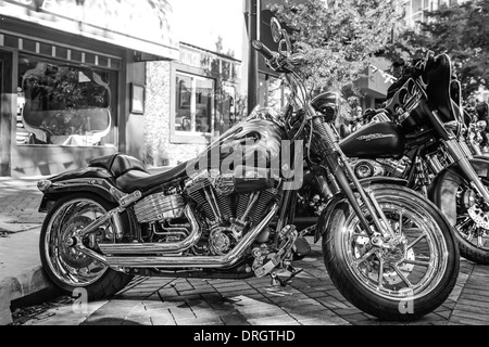 Thunder Bay Motorrad-Veranstaltung in Sarasota Florida Stockfoto