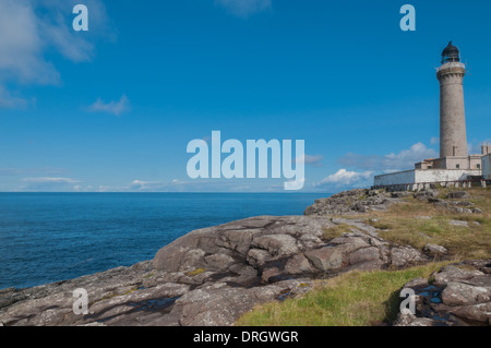 1849 Alan Stevenson Leuchtturm Ardnamurchan westlichsten Punkt auf britischen Festland Schottland Highland Stockfoto