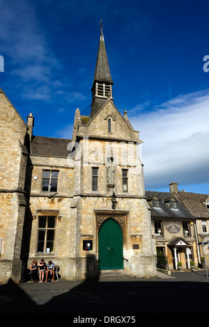 St. Edward Hall Stow auf die würde Gloucestershire UK Stockfoto