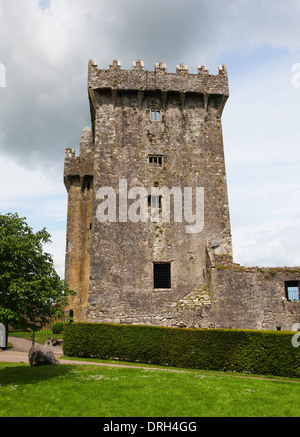 Blarney Castle im County Cork, Irland Stockfoto