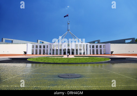 Australian Parliament House in Canberra Stockfoto