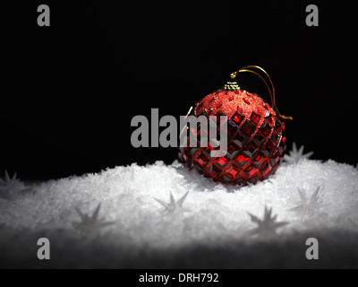 Weihnachten Dekoration künstlerischen Stillleben Hintergrund Stockfoto