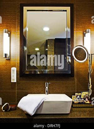 Badezimmer Interieur Stockfoto