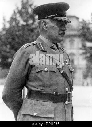 General Sir William Robertson, britischer Offizier Stockfoto