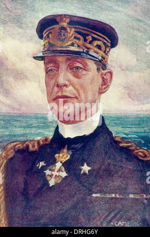 Prinz Luigi Amedeo von Savoyen-Aosta, Herzog der Abruzzen Stockfoto