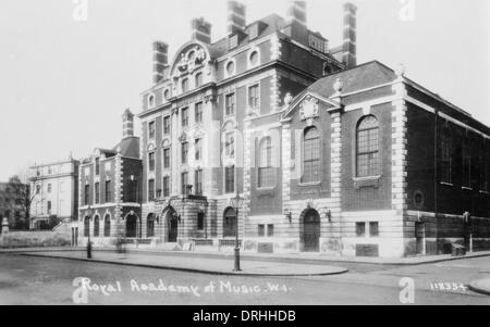 Die Royal Academy of Music, London Stockfoto