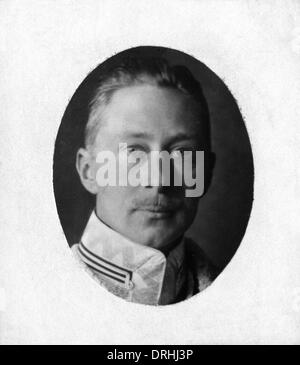 Kronprinz Wilhelm von Deutschland und Preußen Stockfoto