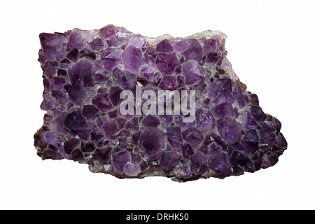 Amethyst Stockfoto