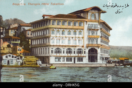 Tokatlian Hotel am Bosporus, Therapia Stockfoto