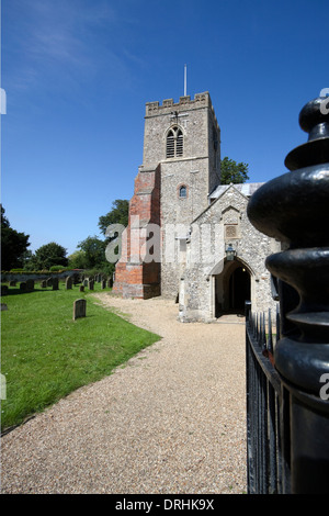 Marienkirche - Burnham Market, Norfolk Stockfoto