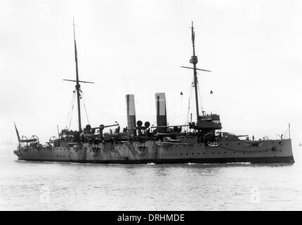 HMS Endymion, Edgar-Klasse Kreuzer, WW1 Stockfoto