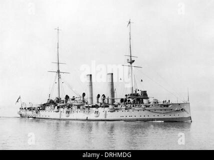 HMS Crescent, Edgar-Klasse Kreuzer, WW1 Stockfoto