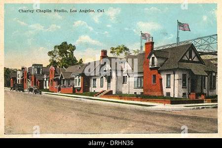 Charlie Chaplin Studios in Hollywood, Kalifornien, USA Stockfoto