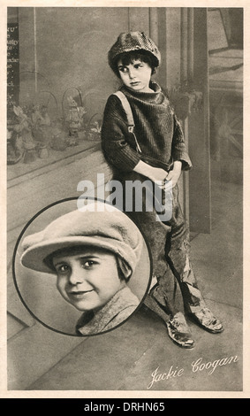 Jackie Coogan - Schauspieler der Stummfilmzeit Stockfoto