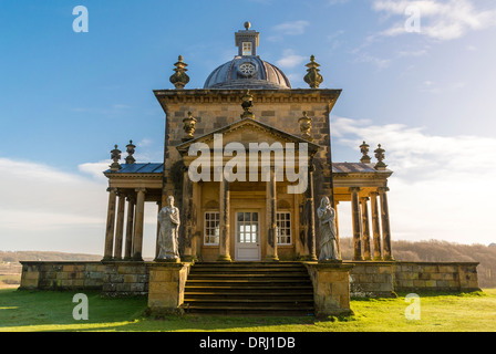 Tempel der vier Winde. Castle Howard, North Yorkshire. Stockfoto