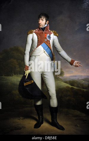 Charles Howard Hodges (1764-1837). Britischer Maler. Porträt von Louis Napoleon, König von Holland, 1809. Stockfoto