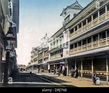 Bordelle, Yoshiwara, Tokyo, Japan Stockfoto