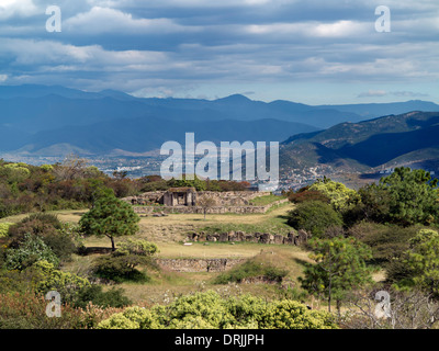 Monte Alba, Oaxaca Stockfoto