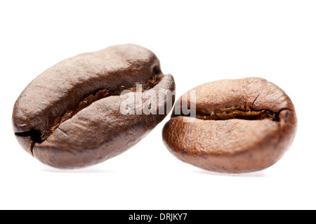 Kaffee Bohnen Stockfoto