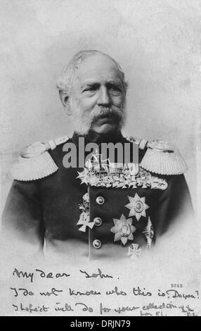 König Albert von Sachsen Stockfoto